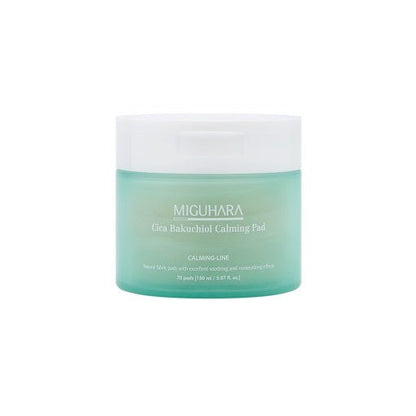 MIGUHARA Cica Bakuchiol Calming Pad 70 pads 150ml - Daebak
