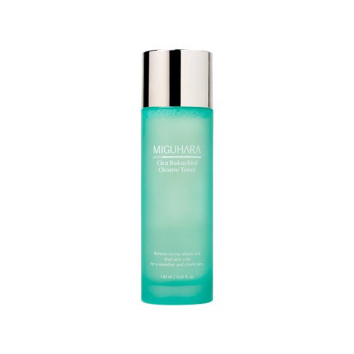MIGUHARA Cica Bakuchiol Cleanse Toner 120ml - Daebak
