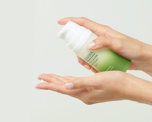 MIGUHARA Green Tea Calming Essence Cream Origin 80ml - Daebak