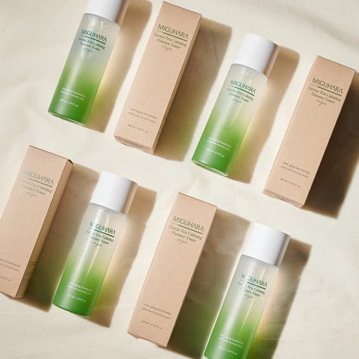 MIGUHARA Green Tea Calming Essence Toner Origin 200ml - Daebak