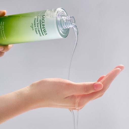 MIGUHARA Green Tea Calming Essence Toner Origin 200ml - Daebak