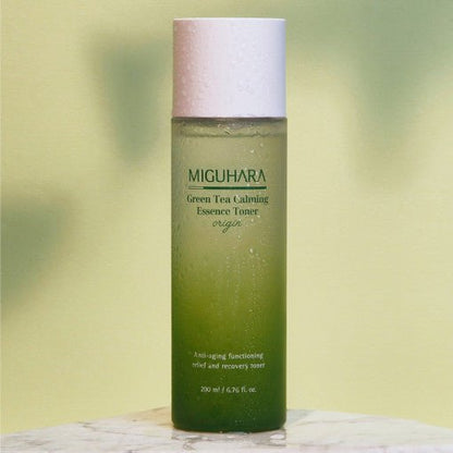 MIGUHARA Green Tea Calming Essence Toner Origin 200ml - Daebak