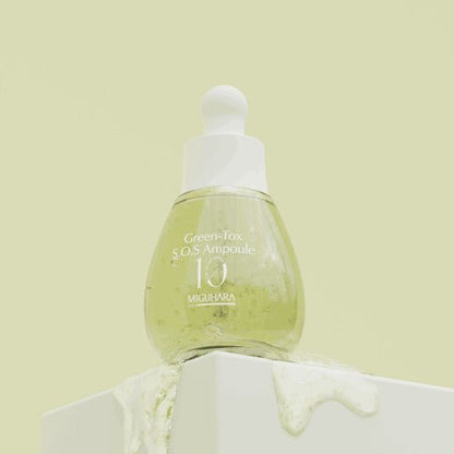 MIGUHARA Green-Tox S.O.S Ampoule 35ml - Daebak