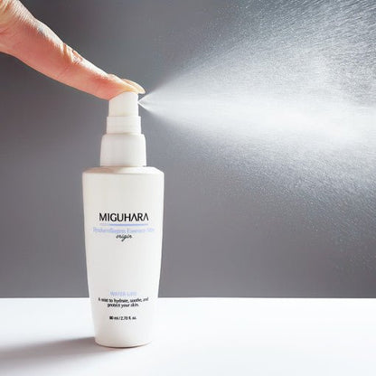 MIGUHARA Hyalucollagen Essence Mist Origin 80ml - Daebak