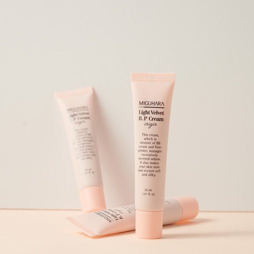MIGUHARA Light Velvet B.P Cream Origin 30ml - Daebak
