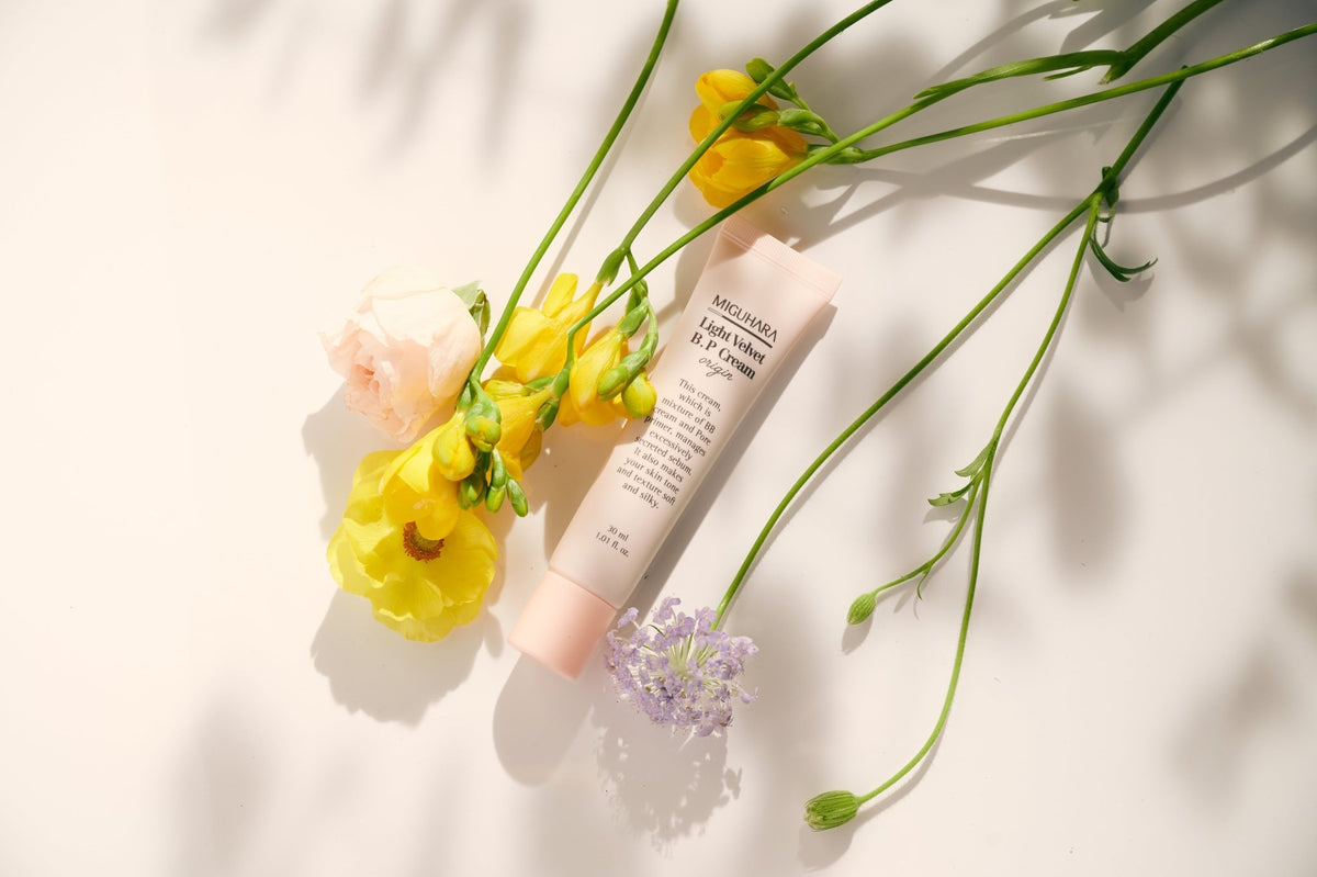 MIGUHARA Light Velvet B.P Cream Origin 30ml - Daebak