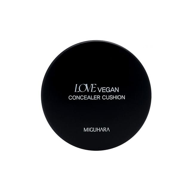 MIGUHARA Love Vegan Consealer Cushion SPF30, PA++ 21.5g #21 - Daebak
