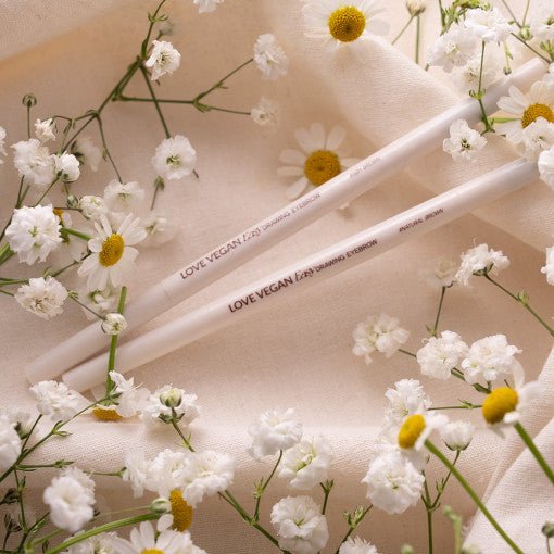MIGUHARA Love Vegan Easy Drawing Eyebrow - 2 Colors 0.07g - Daebak