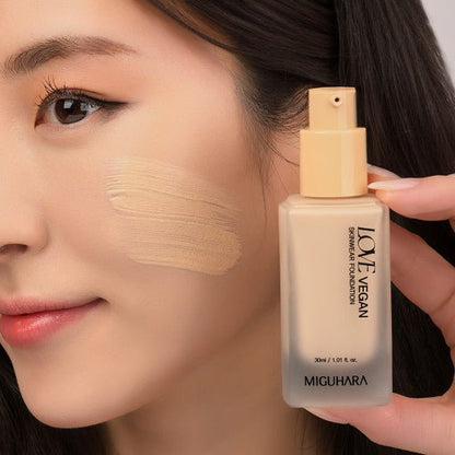MIGUHARA Love Vegan Skinware Foundation SPF30 PA+++ 30ml #21 - Daebak