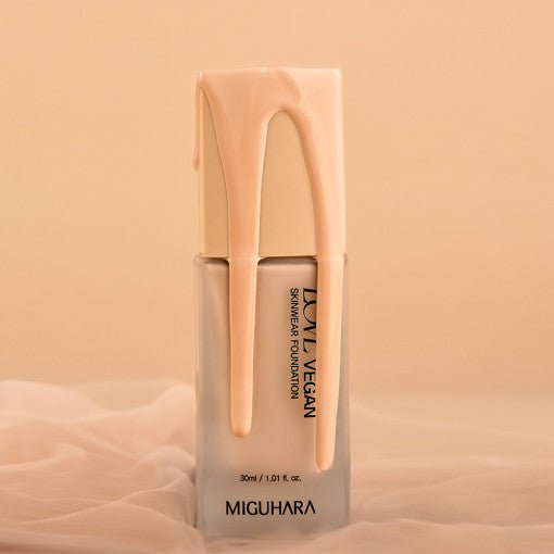 MIGUHARA Love Vegan Skinware Foundation SPF30 PA+++ 30ml #21 - Daebak