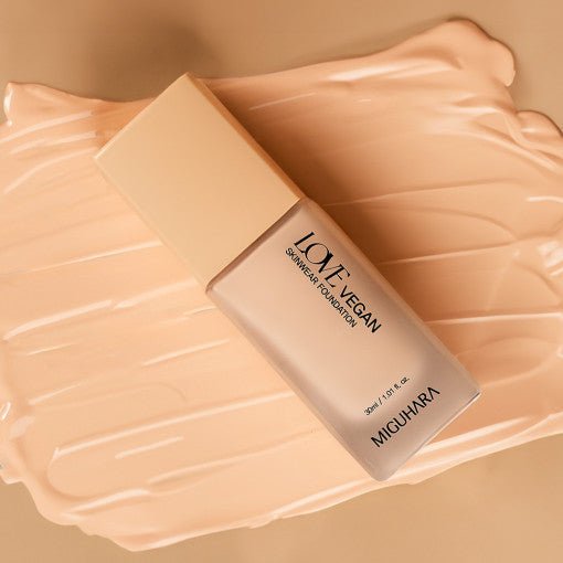 MIGUHARA Love Vegan Skinware Foundation SPF30 PA+++ 30ml #21 - Daebak