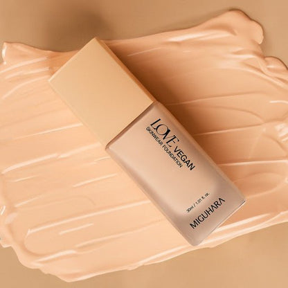 MIGUHARA Love Vegan Skinware Foundation SPF30 PA+++ 30ml #21 - Daebak