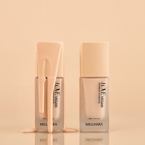 MIGUHARA Love Vegan Skinware Foundation SPF30 PA+++ 30ml #21 - Daebak
