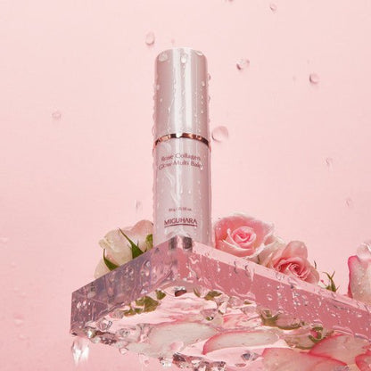 MIGUHARA Rose Collagen Glow Multi Balm 10g - Daebak