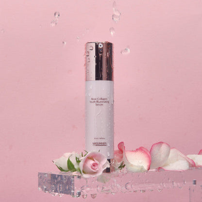 MIGUHARA Sérum Éclaircissant Jeunesse au Collagène et à la Rose 50ml
