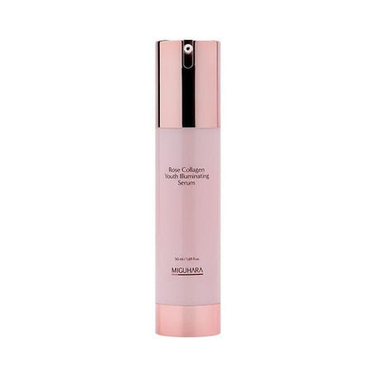 MIGUHARA Sérum Éclaircissant Jeunesse au Collagène et à la Rose 50ml