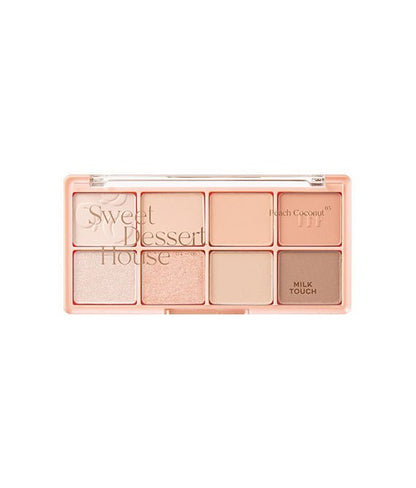 milktouch Be My Sweet Dessert House Palette 14g #05 Peach Coconut - Daebak
