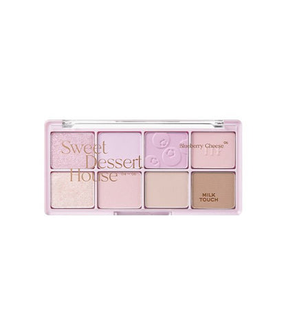 milktouch Be My Sweet Dessert House Palette 14g #06 Blueberry Cheese - Daebak