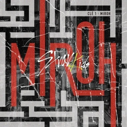 Stray Kids - 4th Mini Album [Clé 1 : MIROH] (Normal Ver.)