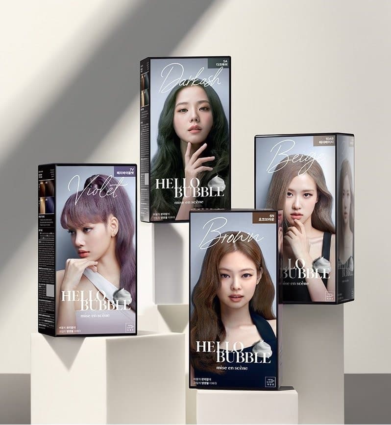 Mise-en-scene NEW Hello Bubble Dye - Daebak