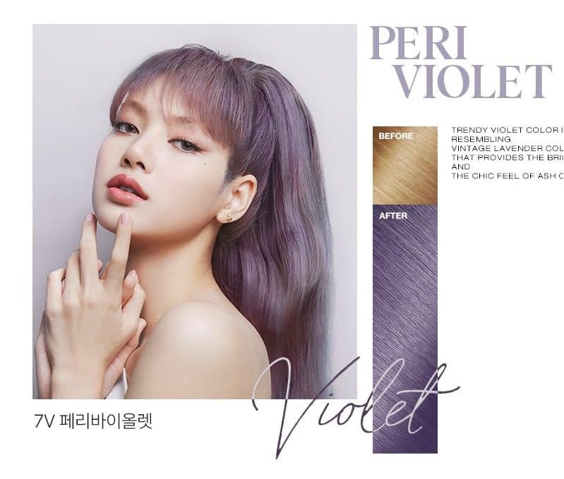 Mise-en-scene NEW Hello Bubble Dye - Daebak