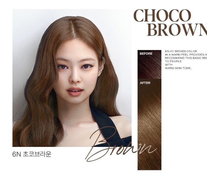 Mise-en-scene NEW Hello Bubble Dye - Daebak