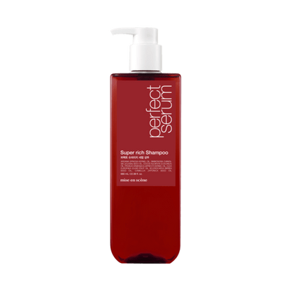 [mise en scene] Perfect Serum Super Rich Shampoo 680ml - Daebak