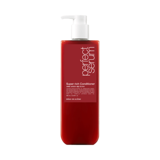 [mise en scene] Perfect Super Rich Serum Conditioner 680ml - Daebak
