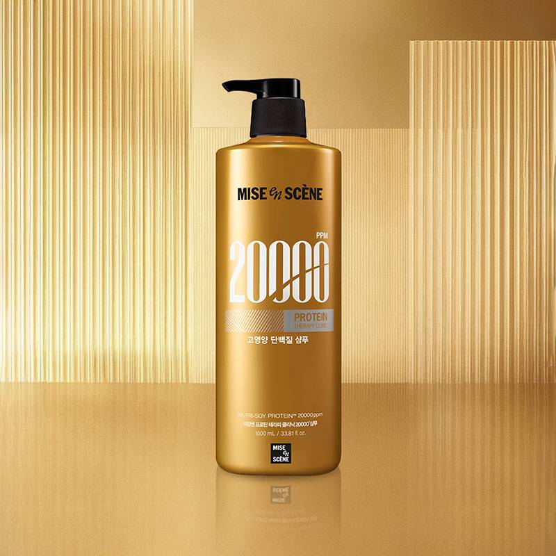 [mise en scene] Protein Therapy Clinic 20000 Shampoo 1000ml - Daebak