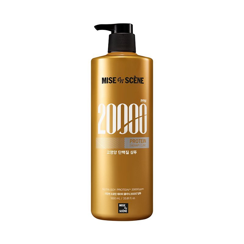 [mise en scene] Protein Therapy Clinic 20000 Shampoo 1000ml - Daebak