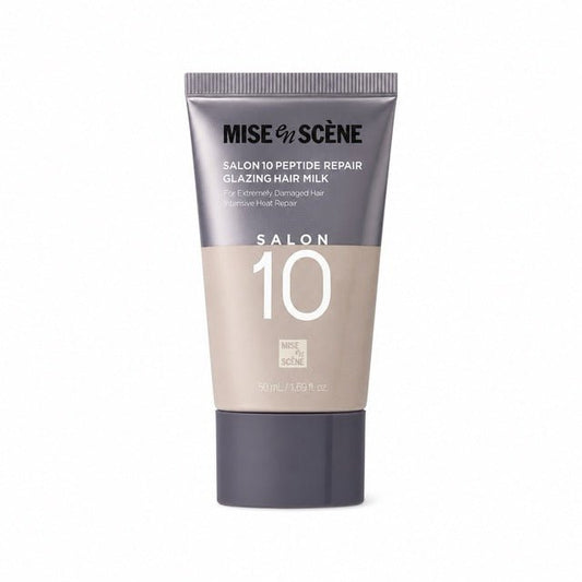 [mise en scene] Salon 10 Peptide Repair Glazing Hair Milk 150ml - Daebak