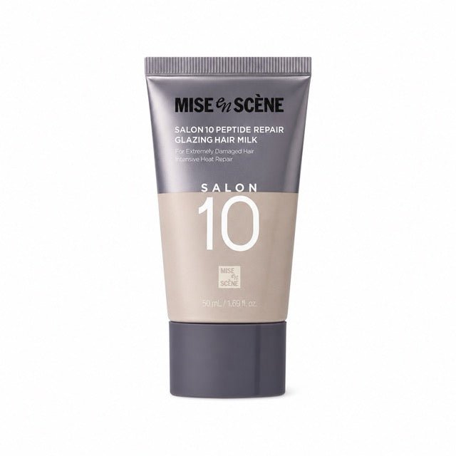 [mise en scene] Salon 10 Peptide Repair Glazing Hair Milk 150ml - Daebak