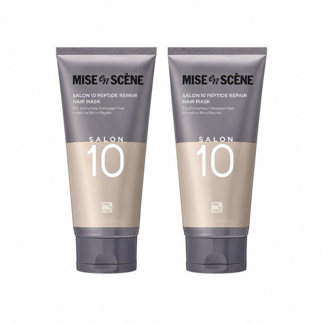 [mise en scene] Salon 10 Peptide Repair Hair Mask 300ml+300ml - Daebak