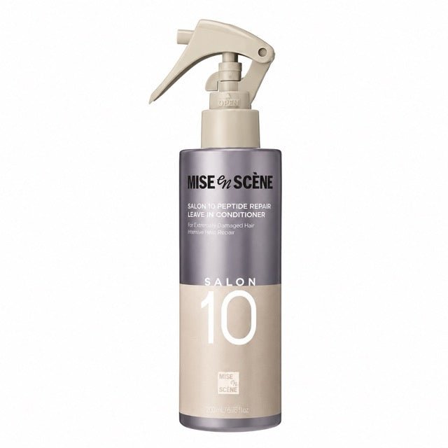 [mise en scene] Salon 10 Peptide Repair Leave In Conditioner 200ml - Daebak