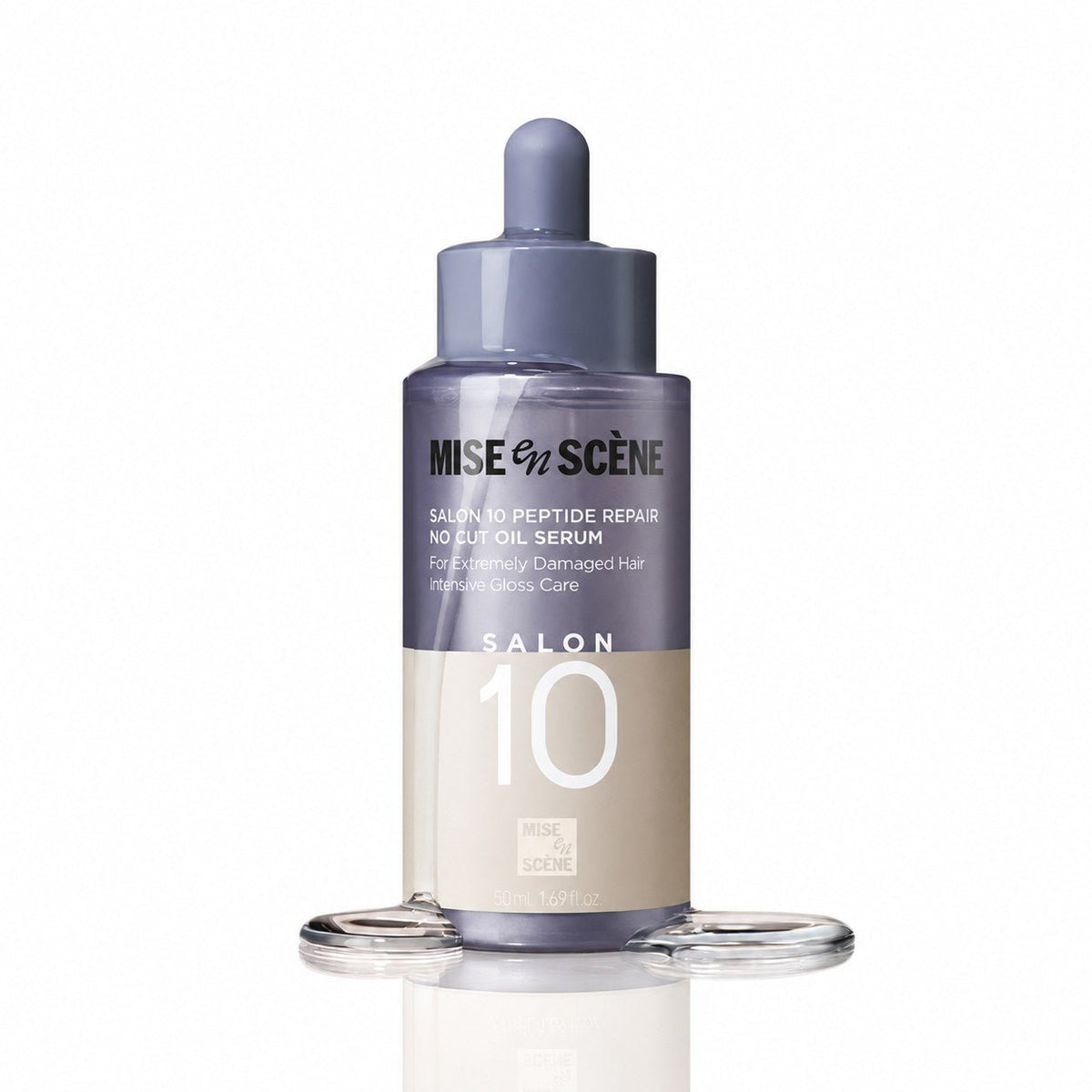 [mise en scene] Salon 10 Peptide Repair No Cut Oil Serum 50ml - Daebak