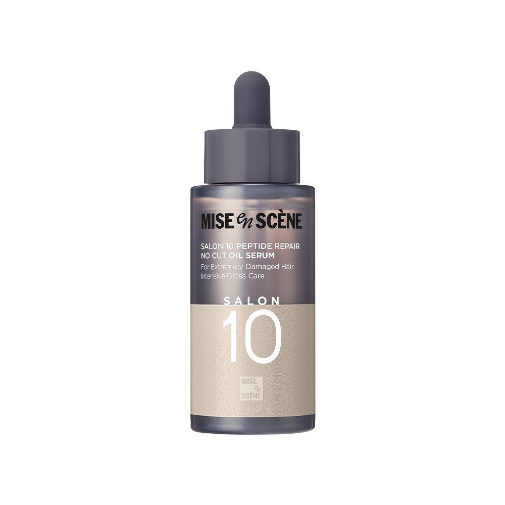 [mise en scene] Salon 10 Peptide Repair No Cut Oil Serum 50ml - Daebak