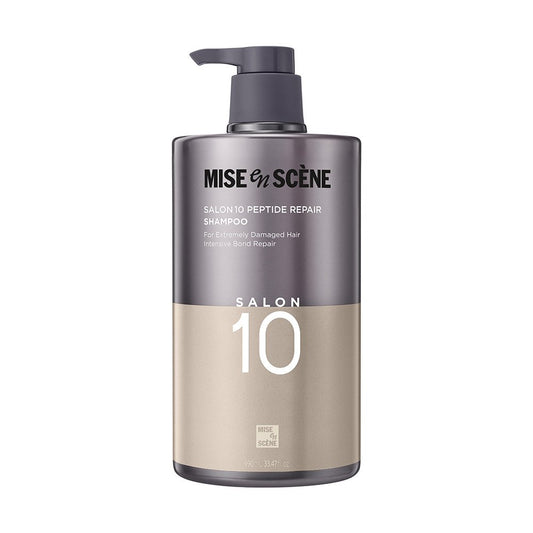 [mise en scene] Salon 10 Peptide Repair Shampoo 990ml - Daebak