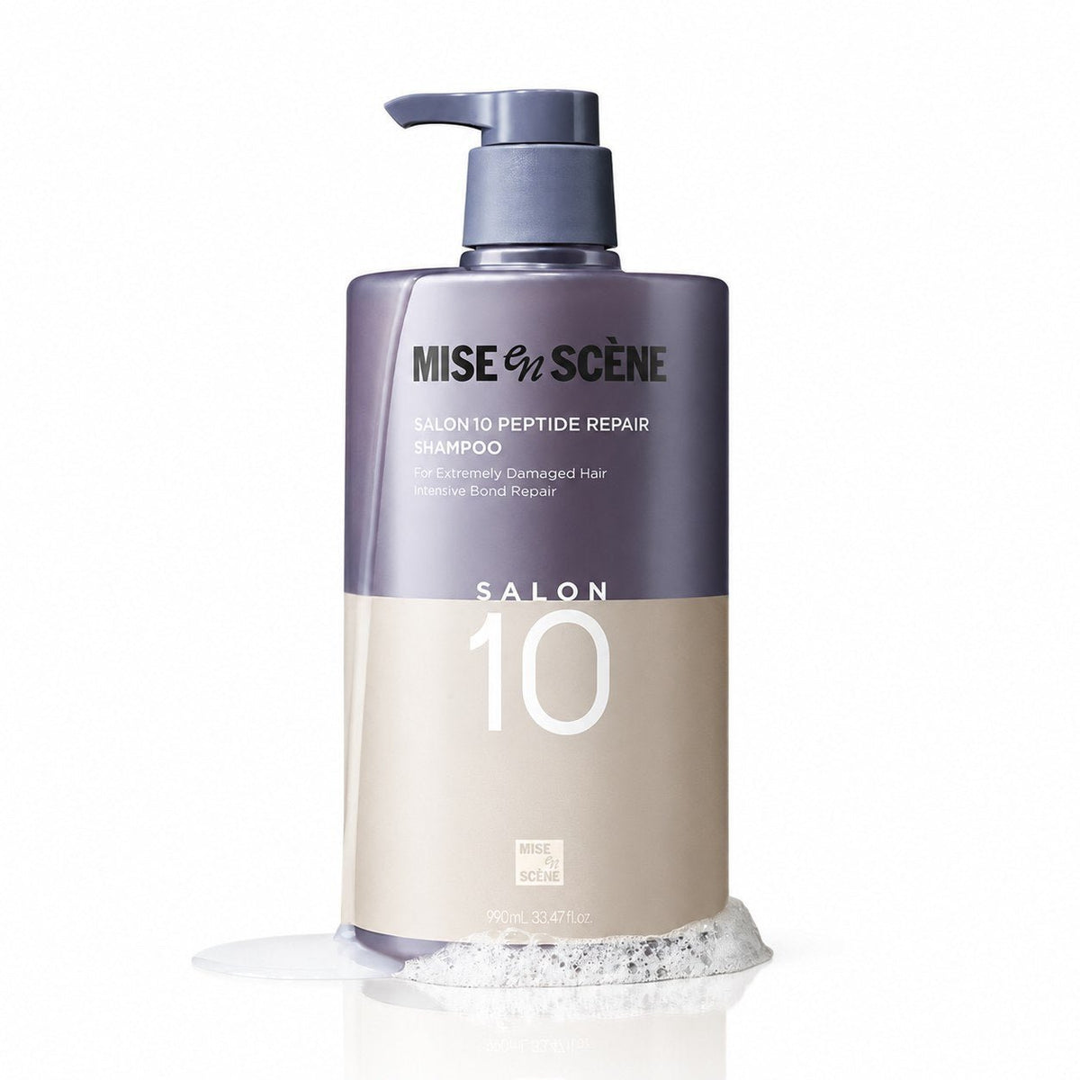 [mise en scene] Salon 10 Peptide Repair Shampoo 990ml - Daebak