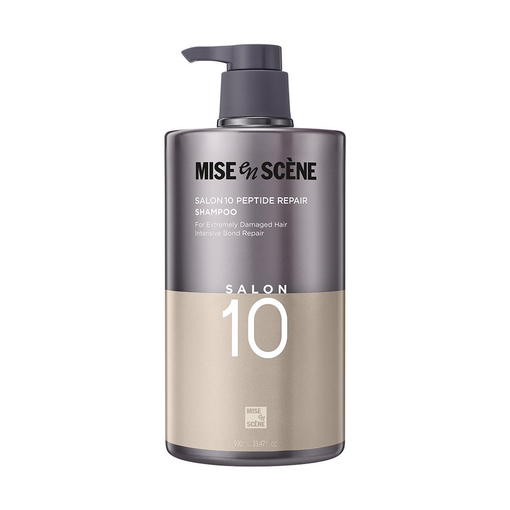 [mise en scene] Salon 10 Peptide Repair Shampoo 990ml - Daebak