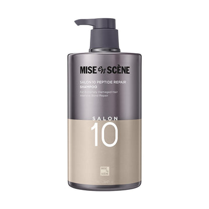 [mise en scene] Salon 10 Peptide Repair Shampoo 990ml - Daebak