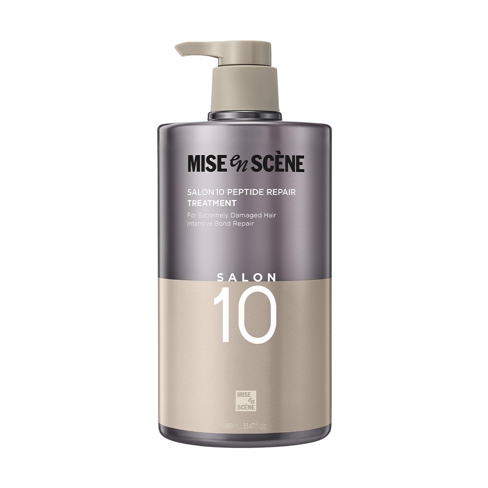 [mise en scene] Salon 10 Peptide Repair Treatment 990ml - Daebak
