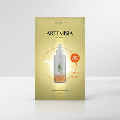 MISSHA Artemisia Ampoule Mask 27g X 5ea