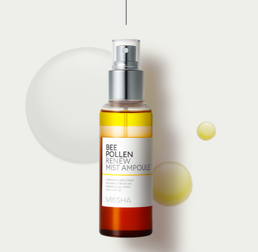 MISSHA Bee Pollen Renew Mist Ampoule 100ml