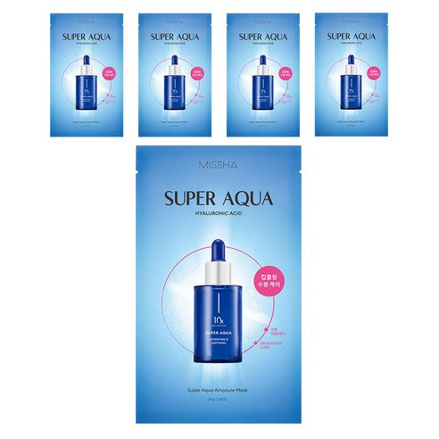 MISSHA Super Aqua Ampoule Mask 28g X 5ea