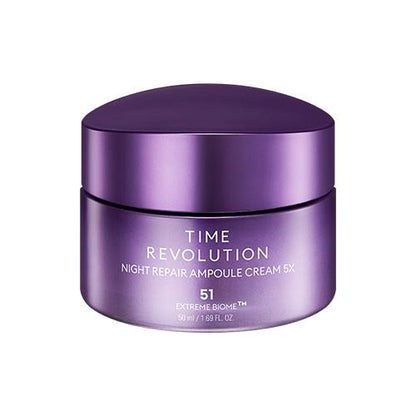 MISSHA TIME REVOLUTION CRÈME AMPOULE RÉPARATRICE NUIT 5X 50ml