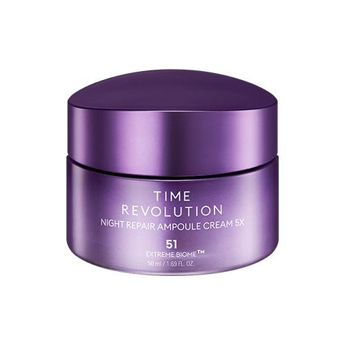 MISSHA TIME REVOLUTION CRÈME AMPOULE RÉPARATRICE NUIT 5X 50ml