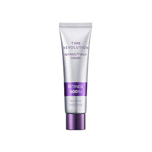 MISSHA Time Revolution Retinol 500 Shot Cream 60ml