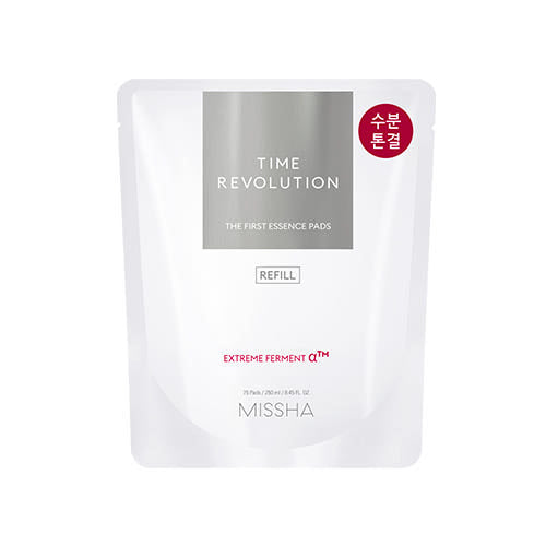 MISSHA Time Revolution The First Essence Pad 250ml/75pads (Refill)