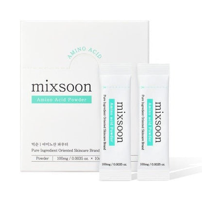 mixsoon Amino Acid Powder 1 BOX (100mg x 10ea) - Daebak