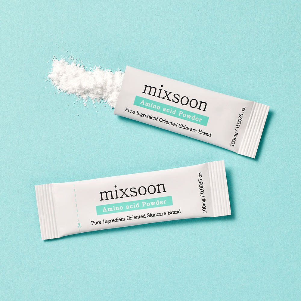 mixsoon Amino Acid Powder 1 BOX (100mg x 10ea) - Daebak